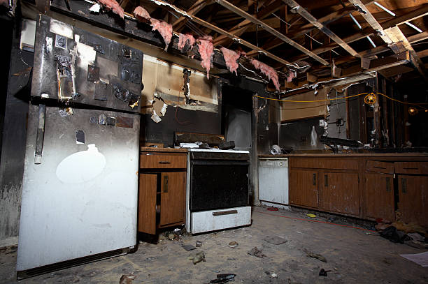 Licensed Board Up Services service in Tiffin, IA - Meridian Smoke Damage